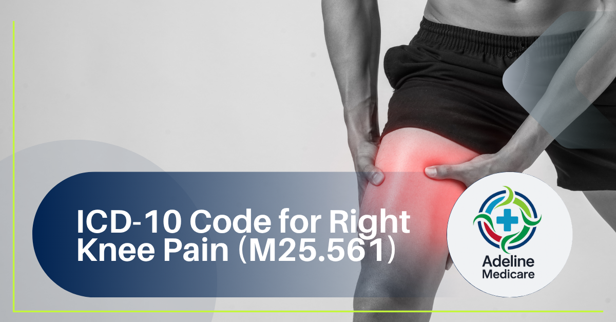 ICD-10 code for right knee pain