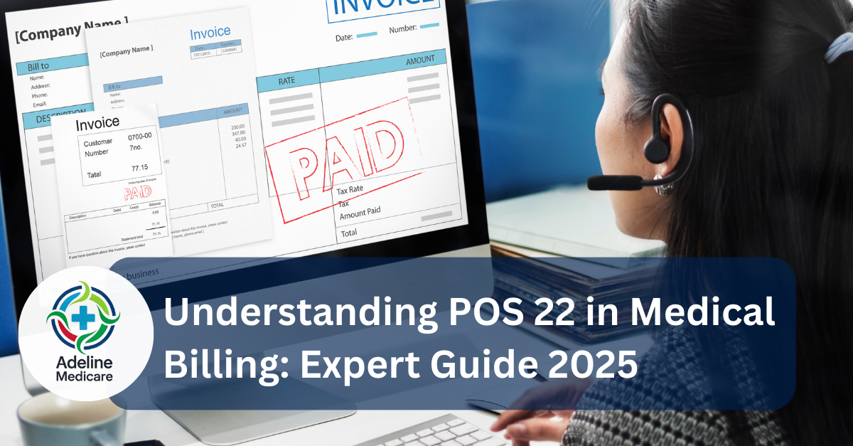 pos 22 in medical billing