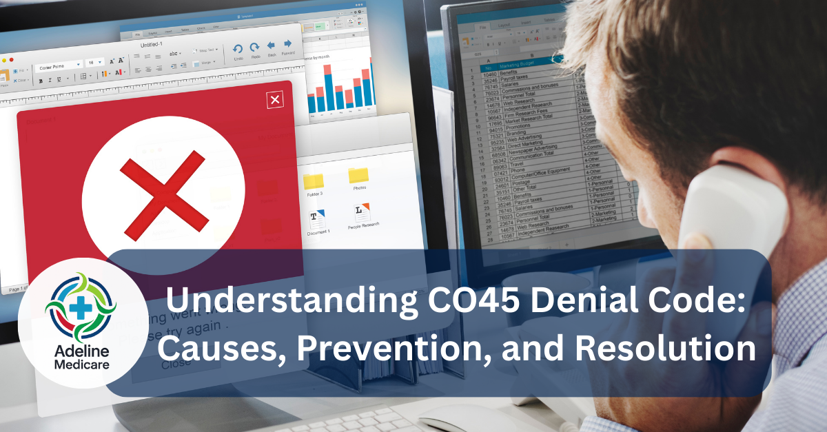 co45 denial code reason