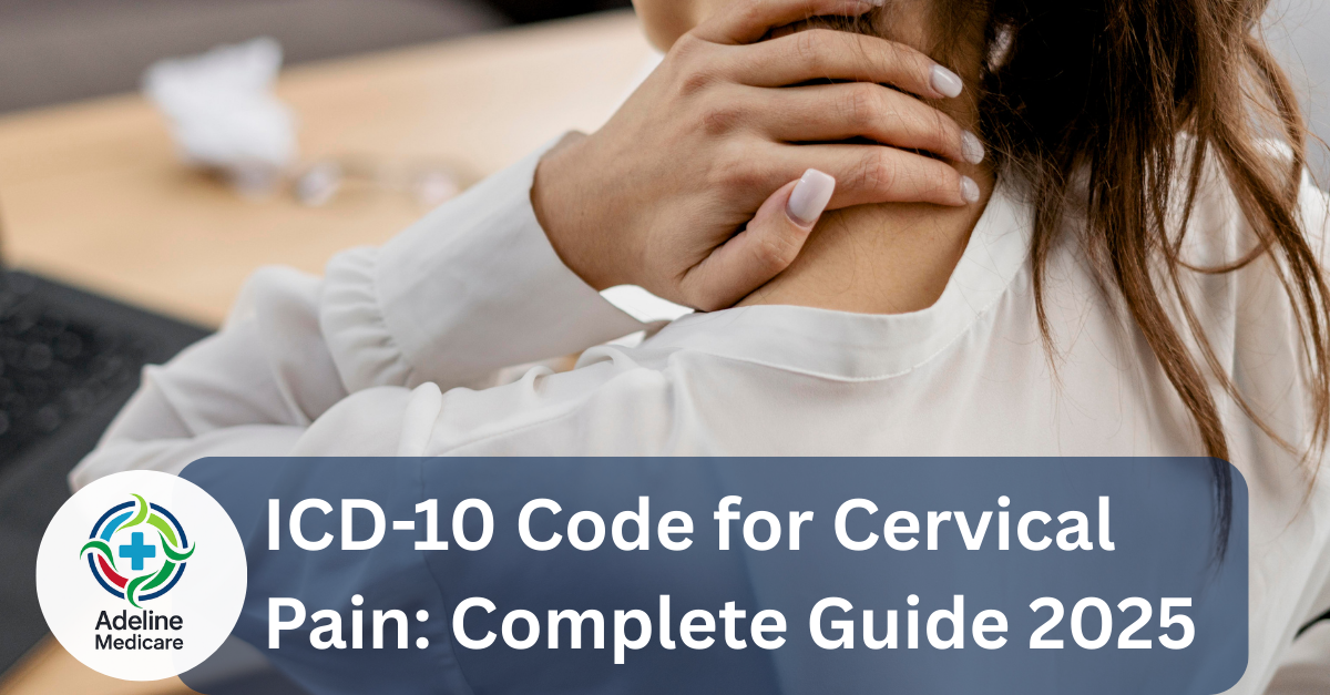 ICD-10 code for cervical pain