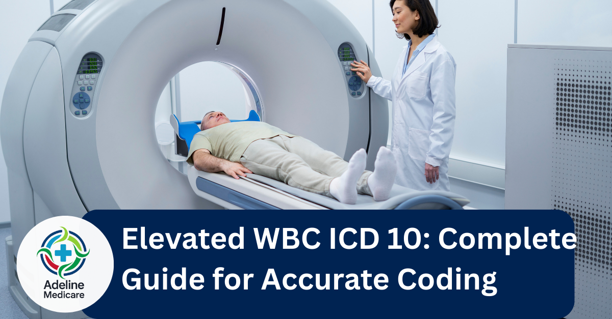 elevated wbc icd 10