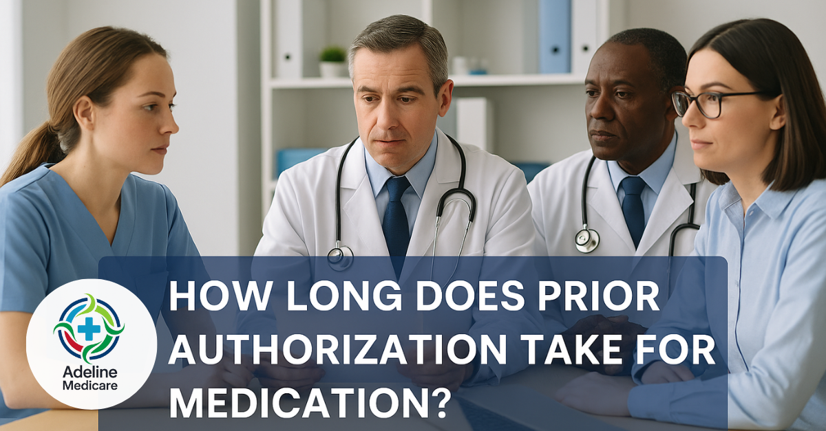 how long does prior authorization take for medication
