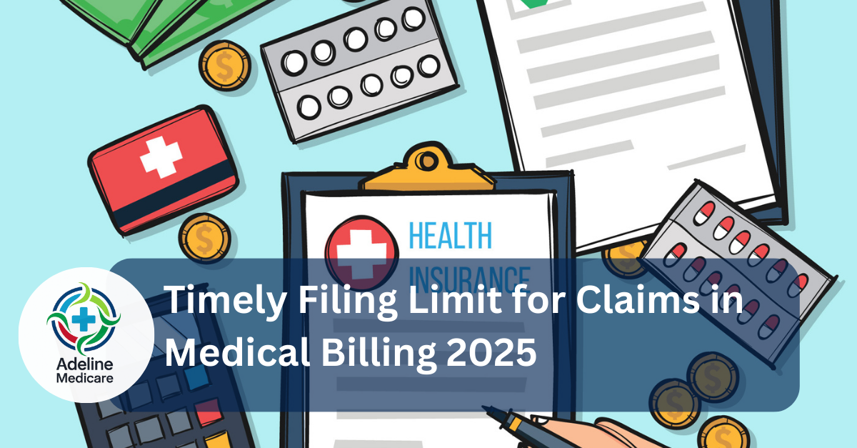timely filing limit for claims in medical billing