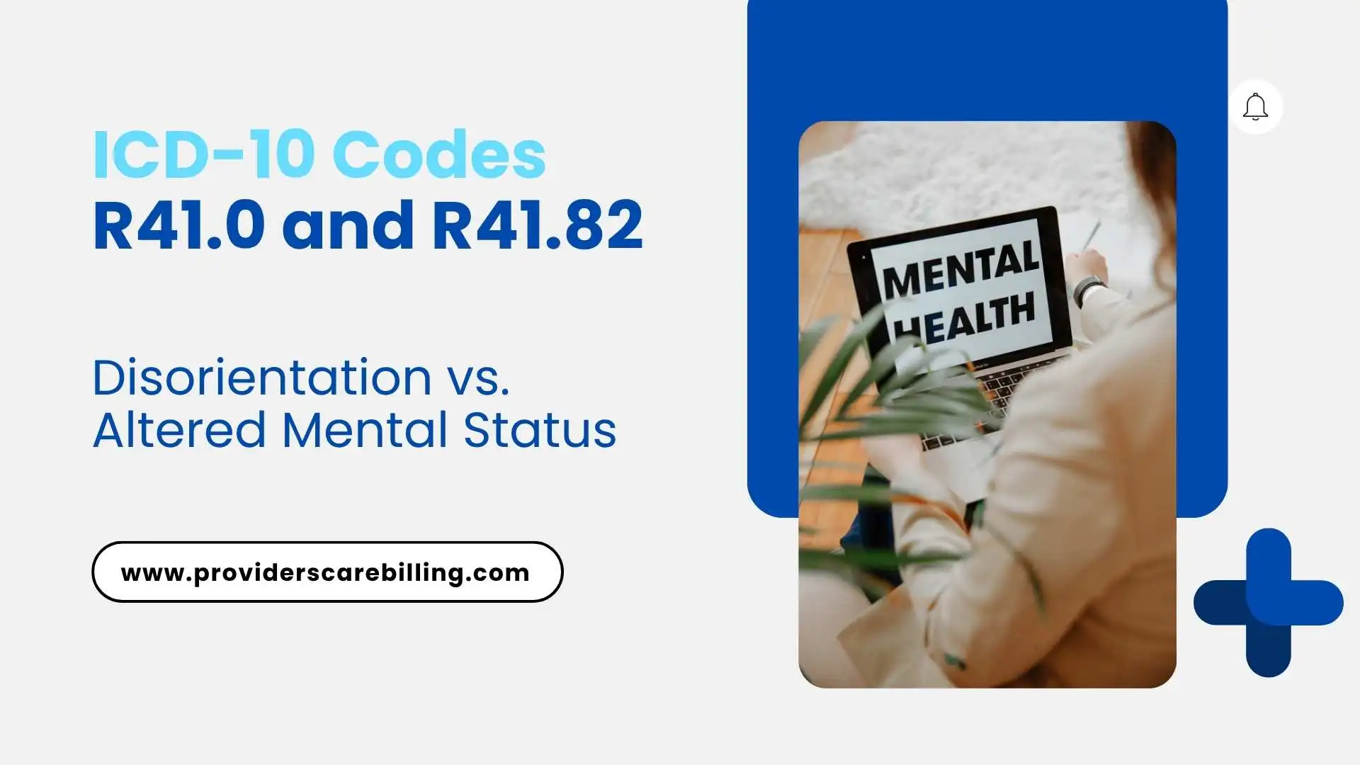 ICD 10 Code for Altered Mental Status