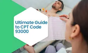 93000 CPT code description for ECG billing in medical revenue cycle management